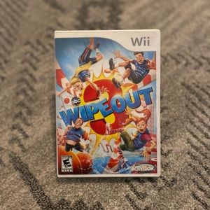 Wii abc “Wipeout 3” Video Game